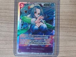 One Piece TCG: Ms. Wednesday - SR - EB01 (EN)