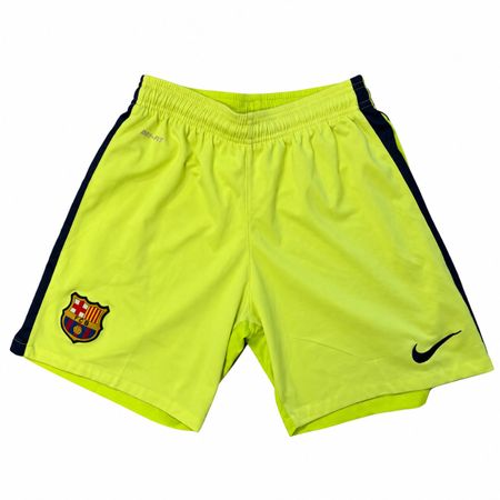 Vintage 2014-15 Nike Barcelona Shorts