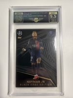 Topps - Neymar JR Black Edge Edition - Paris SG - Grade 9,5