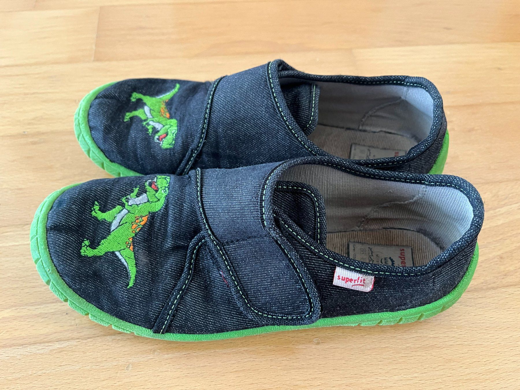 Superfit Schuhe für Jungen: Finken mit Dino Superfit - Grösse 33 – Gebraucht aus Muttenz von Juvenile33 2
