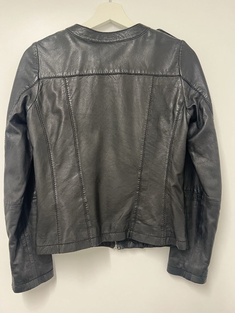 Vestes: Lederjacke Grösse 34 Echtleder – Neuf (Voir description) à Zürich par sellingmystuff1 7