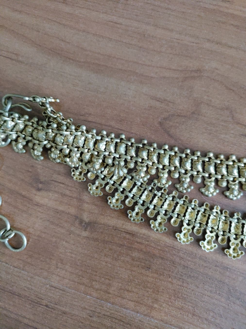 Gürtel: Vintage Metallgürtel / Kettengürtel / Hüftgürtel – Gebraucht aus Port von 243rina 1