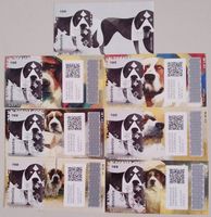 7 x Swiss Crypto Stamps 3.0 Walter + Bella + Emmy + Rocky +