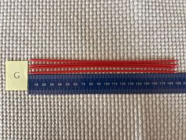 Stricknadeln 3 mm