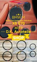 BMW Lautsprecher Abdeckung M Performance Neu X5 E70 X6 E71