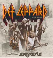 Def Leppard 1 Stehplatz Ticket