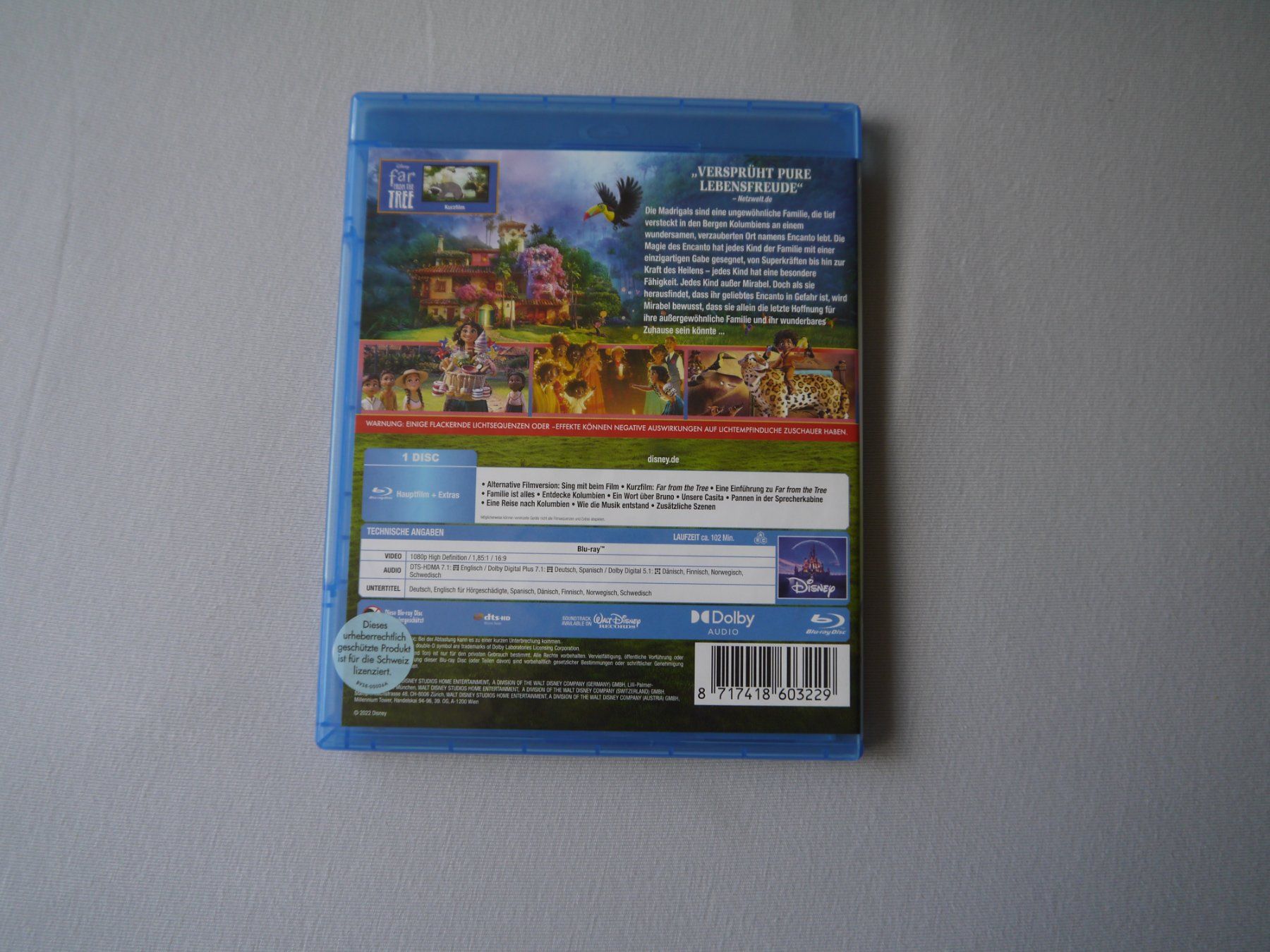 Tous les DVDs: ENCANTO(2021) - Disney – D'occasion à Hagendorn par Blaf 1