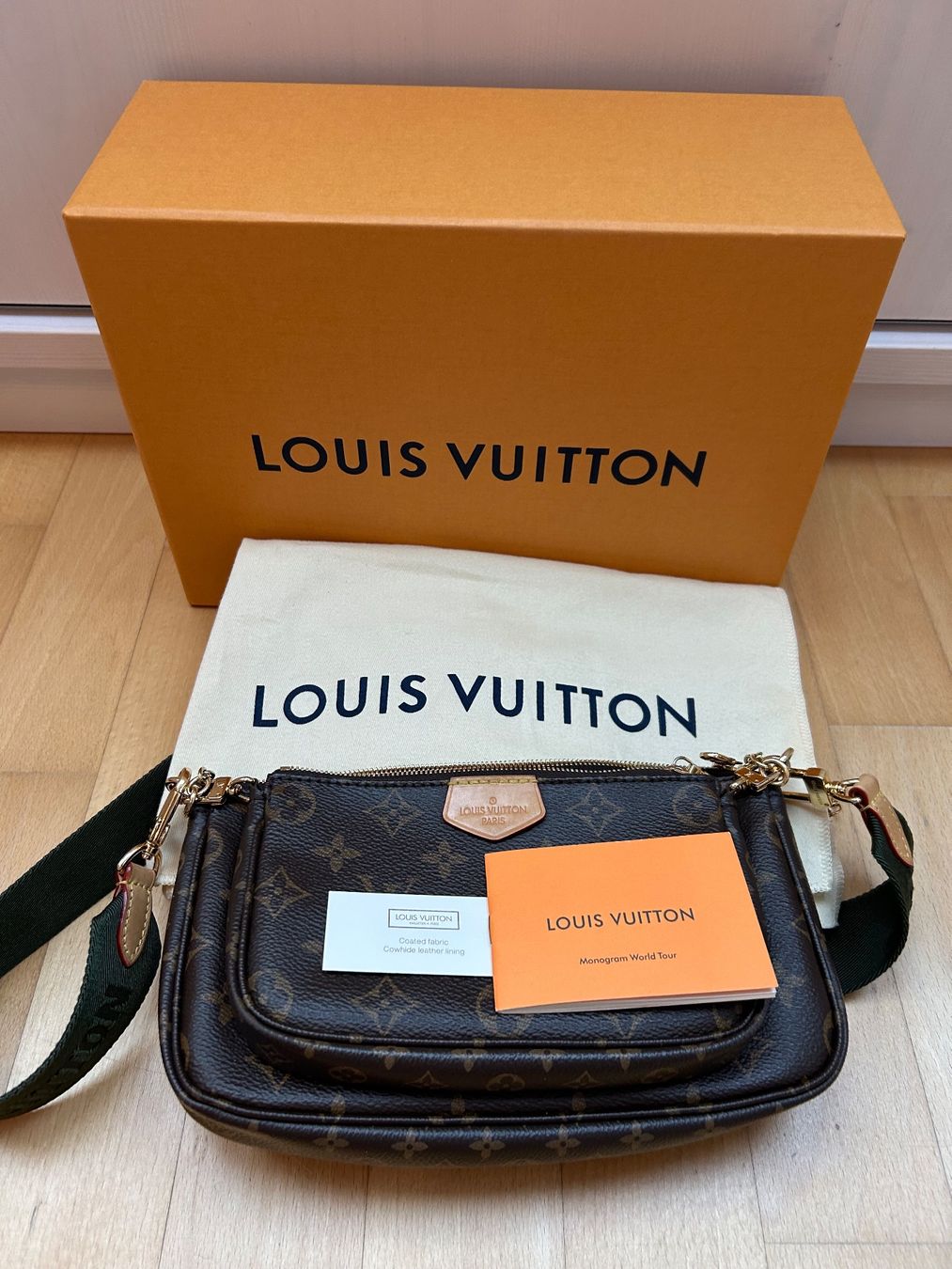 Louis Vuitton Borse da donna: Sac Louis Vuitton Multi Pochette Accessoires marron – Usato da GOCKHAUSEN venduto da chrismon 1
