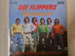 Die Flippers Single – Rosemarie