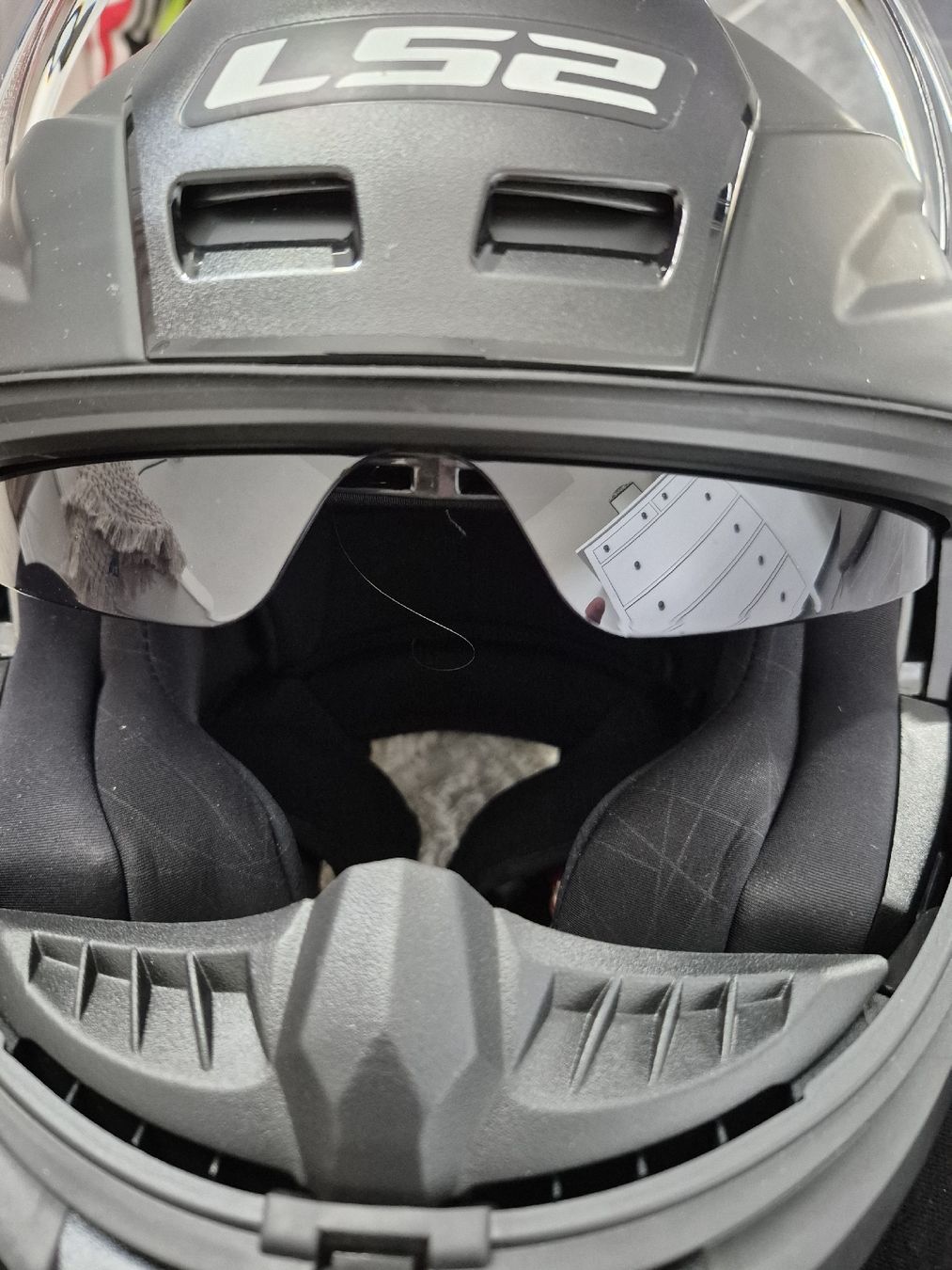 Caschi & visiere: Klapphelm LS2 Scope schwarz Grösse S – Usato da Gempen venduto da ren_fw6c 2