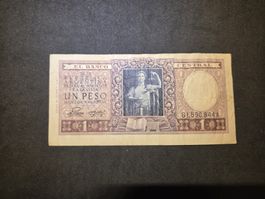 1 Peso - Argentinien 