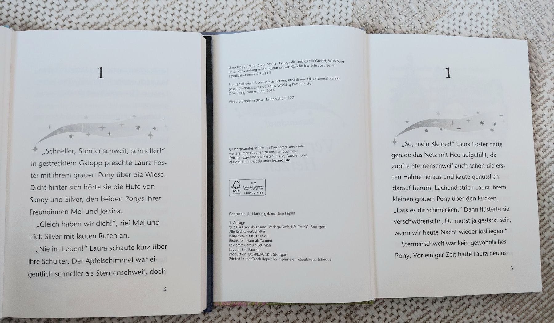 Bücher: Sternenschweif im Set – Neu (gemäss Beschreibung) aus Geuensee von sonnenstunden 1