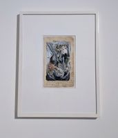 Christian ATTERSEE – "Giftpflanzen II" Original-Mischtechnik