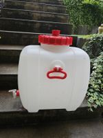 Wasserkanister Plast-Faser 60 Liter mit Hahn sehr guter Zust