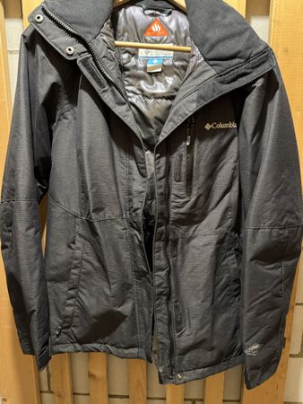 Columbia Skijacke Grösse S dunkelgrau Top Zustand