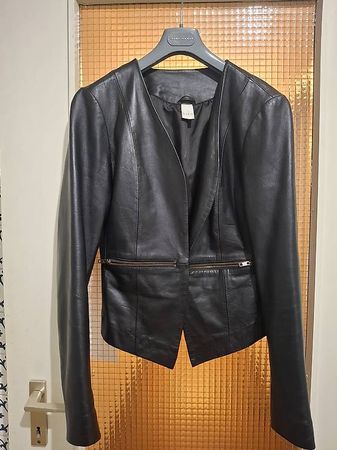 Bellissima giacca in vera pelle d'agnello. Veste tg. M
