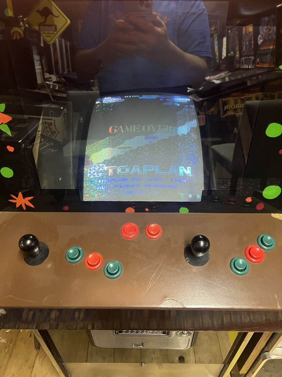 Slot Machine: Jamma Fire Shark Toplan Arcade Automat Zaccaria – Usato da Nänikon venduto da retro24 5