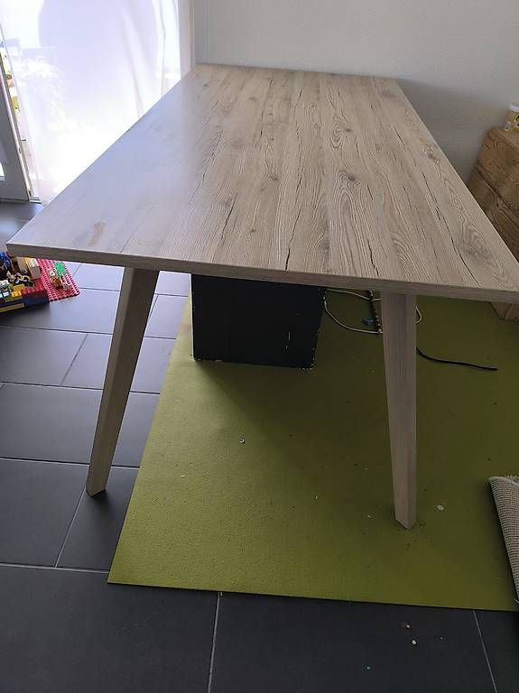 Tische: Esstisch Eichenoptik 180cm – Gebraucht aus Vordemwald von Mueuer 2