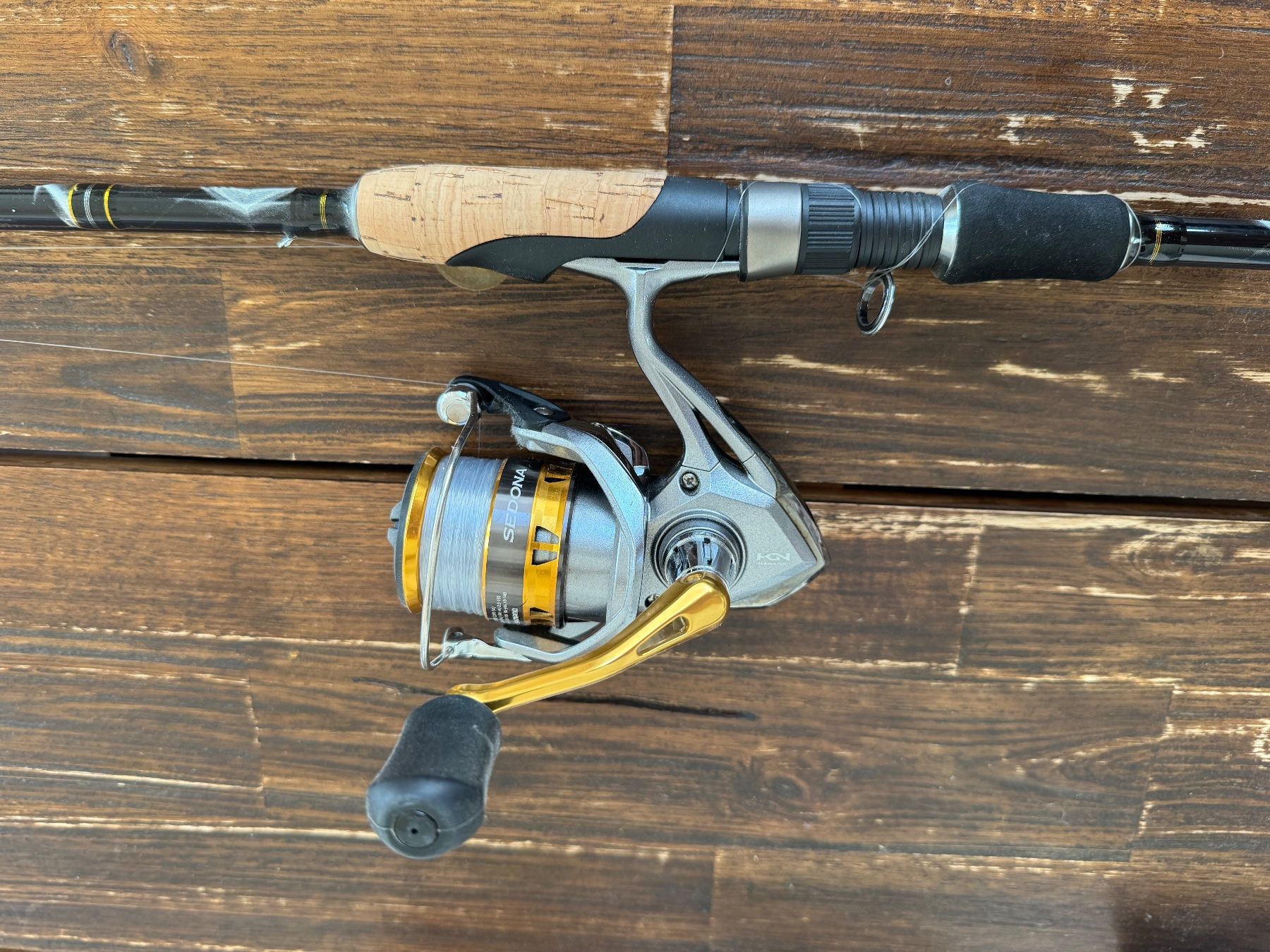 Angelruten: Fischerrute Balzer Magna Magic Drop Jig Light – Gebraucht aus Zürich von navy2024
