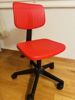 Bürostuhl rot, guter Zustand