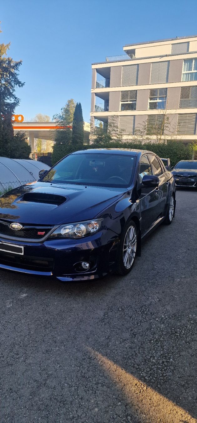 Subaru Autos: Subaru WRX STI 2.5l 2010 – Gebraucht aus Oberkulm von SwissSimi