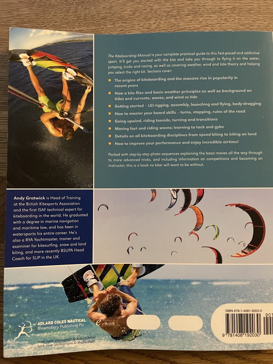 Libri: Kiteboarding manual – Usato da Witterswil venduto da Avanda 2
