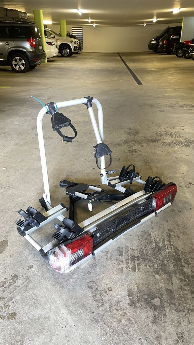 Thule Anhänger: Fahrradträger (2x) – Gebraucht aus Winterthur von tbishop 1