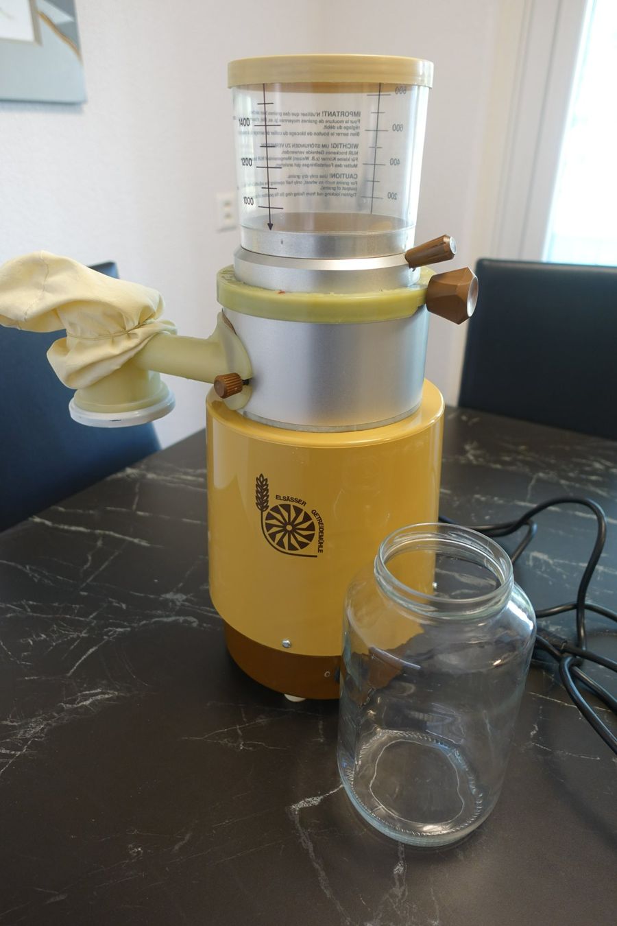 Elettrodomestici da cucina: Getreidemühle Elsässer Type F50 – Usato da Belp venduto da Mazarron58 2