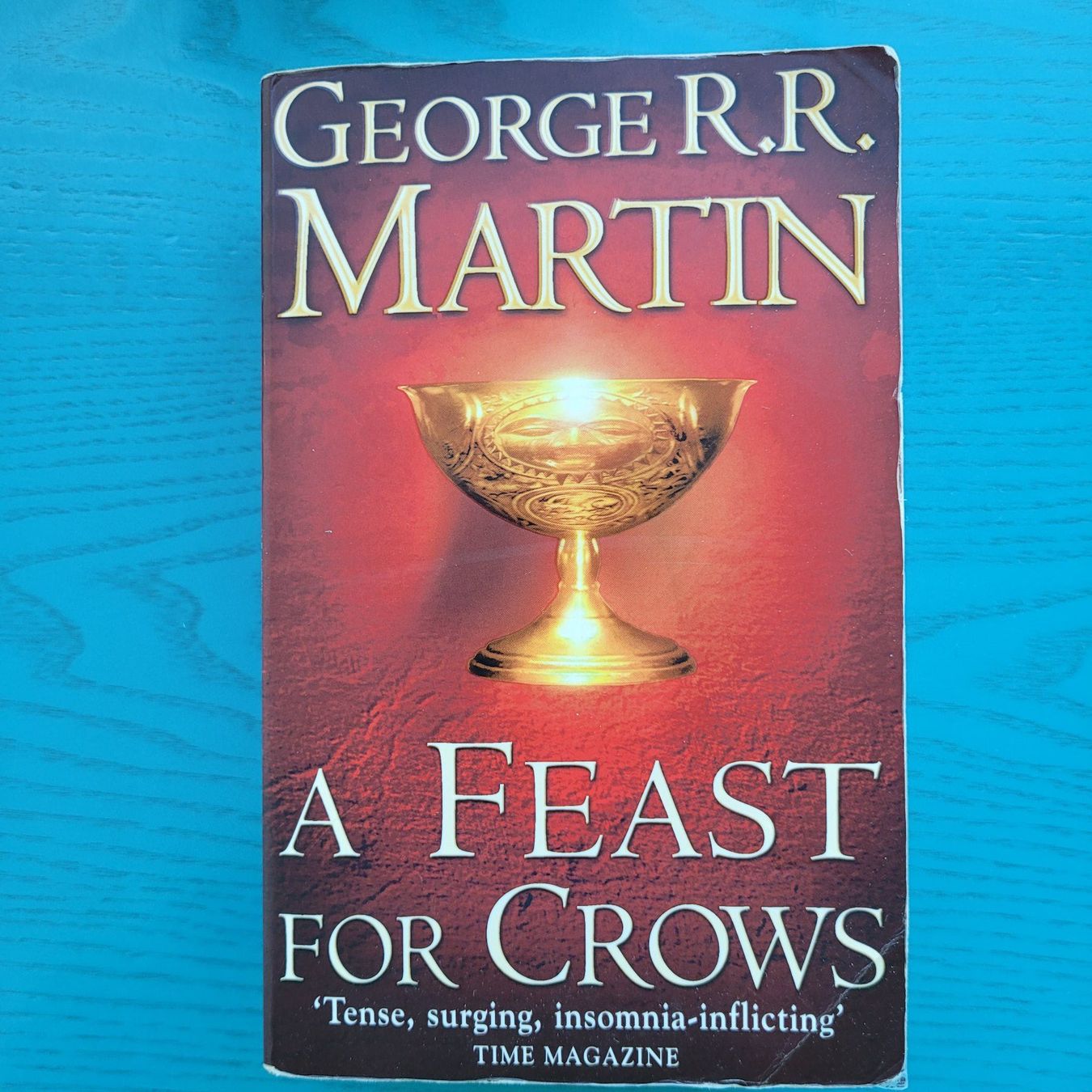 Bücher: George R.R. Martin- A feast for crows – Gebraucht aus SCHÜBELBACH von CoKaHa