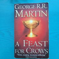 George R.R. Martin- A feast for crows