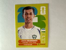 Iskanderov UZB12 - Panini CH Edition WM 2026