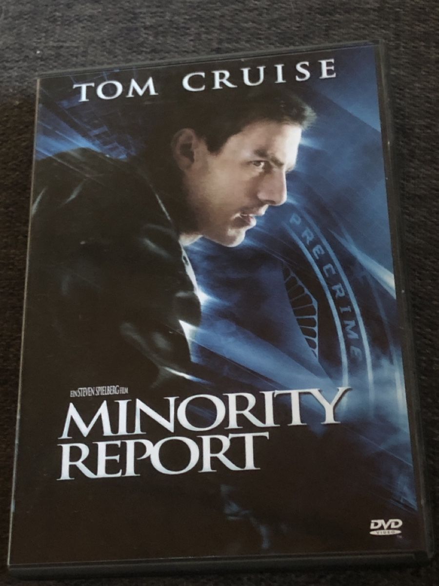 Alle DVDs: DVD, MINORITY REPORT – Gebraucht aus Balsthal von Katzenfan99