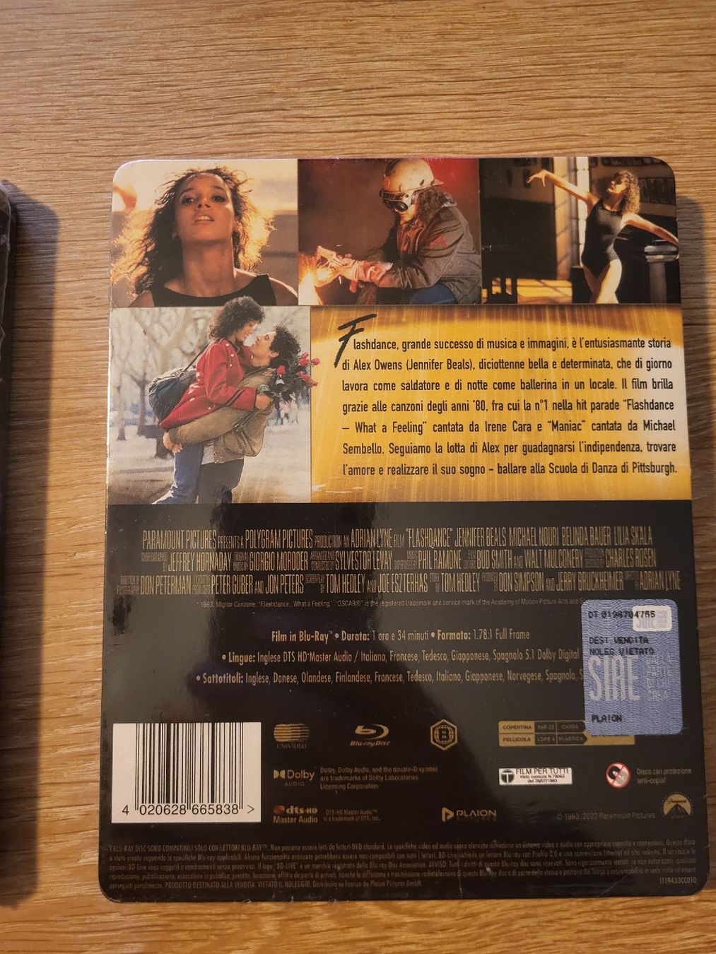 Alle DVDs: Flashdance + Footloose Steelbook OVP – Neu und originalverpackt aus Zürich von Knudell0 3