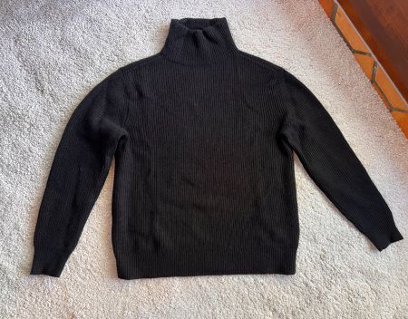 Pull col roulé H&M premium cachemire et laine XS-S