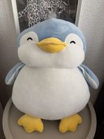 Plüschtier Pinguin Miniso blau 48cm neu mit Etikett
