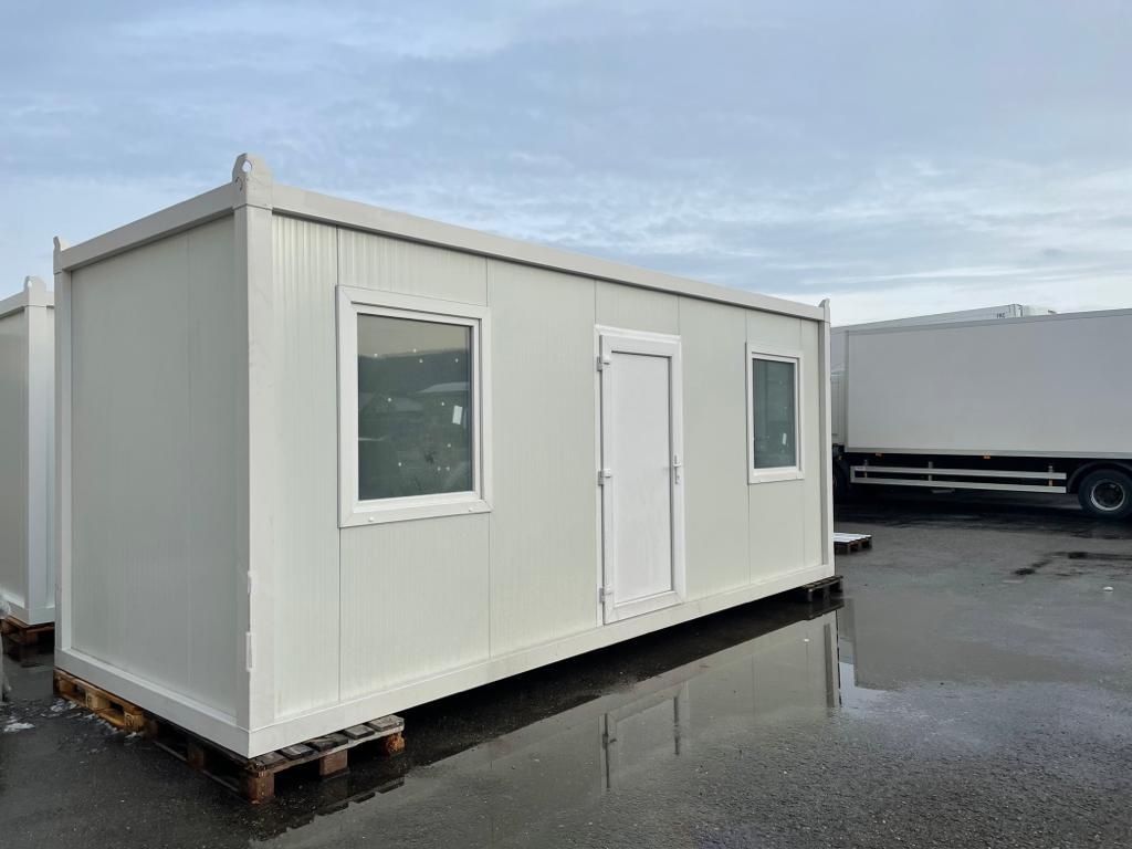 Contenitori edile: Bürocontainer / Baucontainer / Hofladen 6 m – Nuovo (secondo la descrizione) da Oftringen venduto da Britta 3