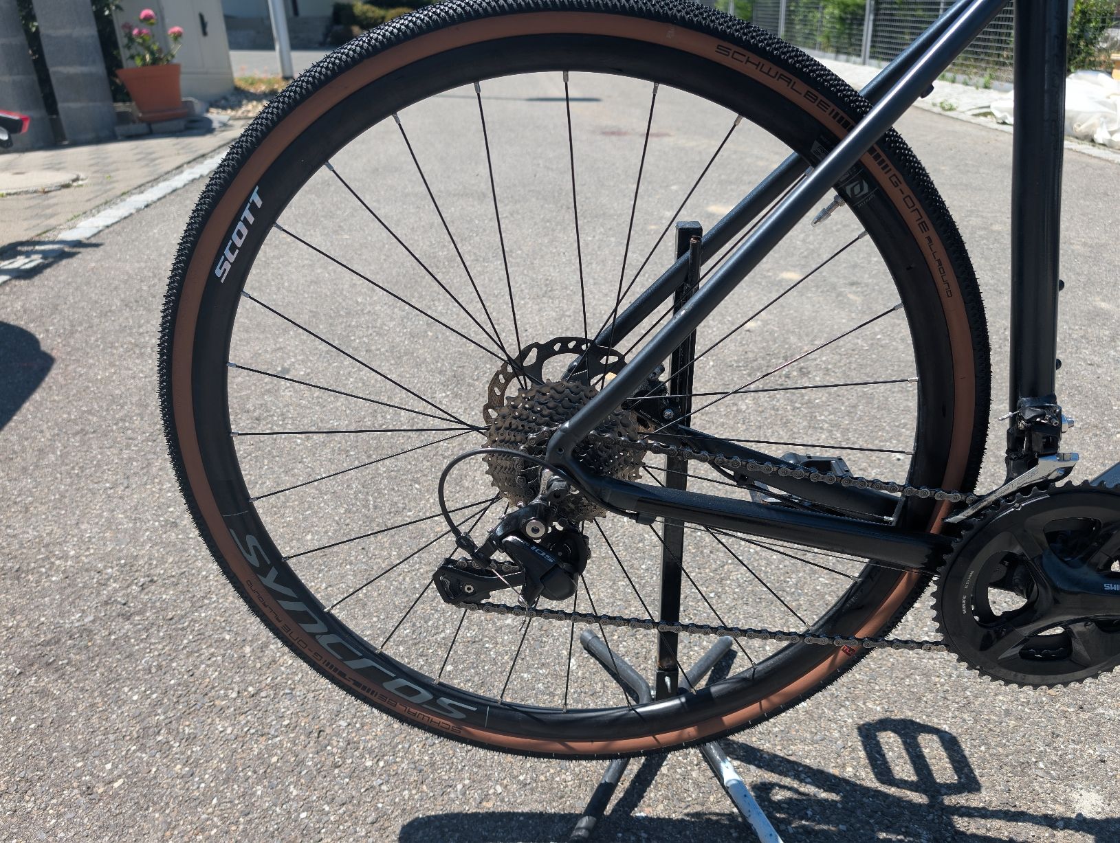 Scott Biciclette: Scott Gravel Bike  – Usato da Menziken venduto da ezadinho 5
