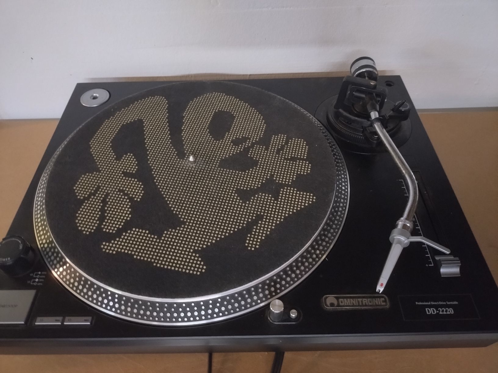 Plattenspieler: Platine vinyle OMNITRONIC DD-2220 Working Good – Gebraucht aus Farvagny-le-Grand von LaCaverne 6