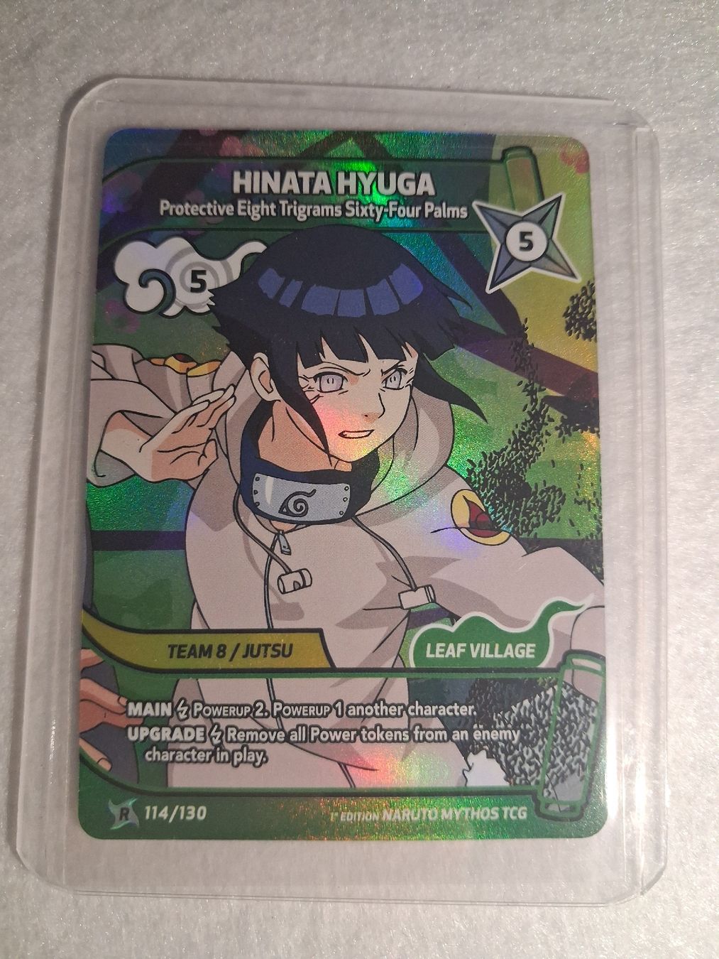 Sammelbilder & Trading cards: Naruto Mythos Hinata Hyuga Englisch – Neu (gemäss Beschreibung) aus Reinach BL von Kiiva