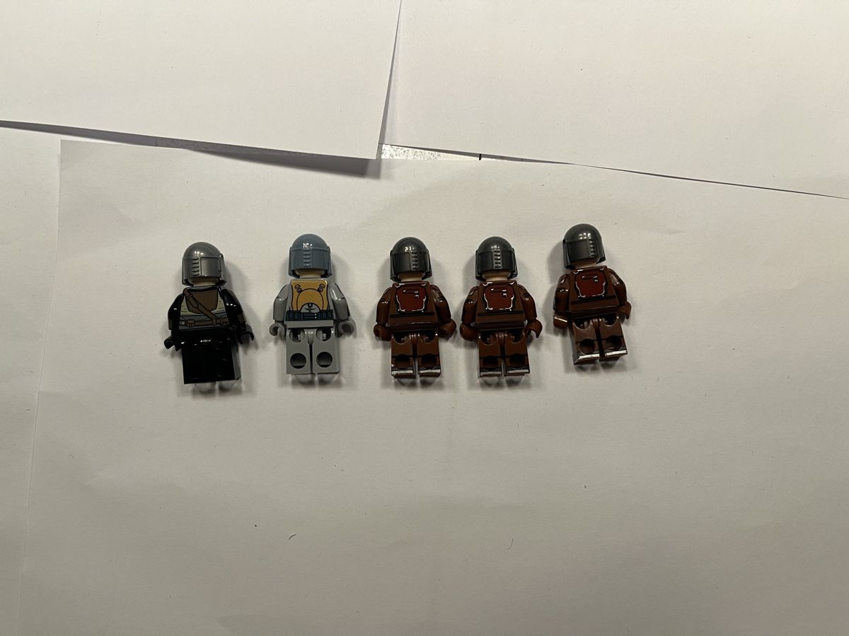 Star Wars Statuette: Lego Star Wars Custom Mandalorianer – Nuovo (secondo la descrizione) da St. Margarethen TG venduto da nic_n9n5 1