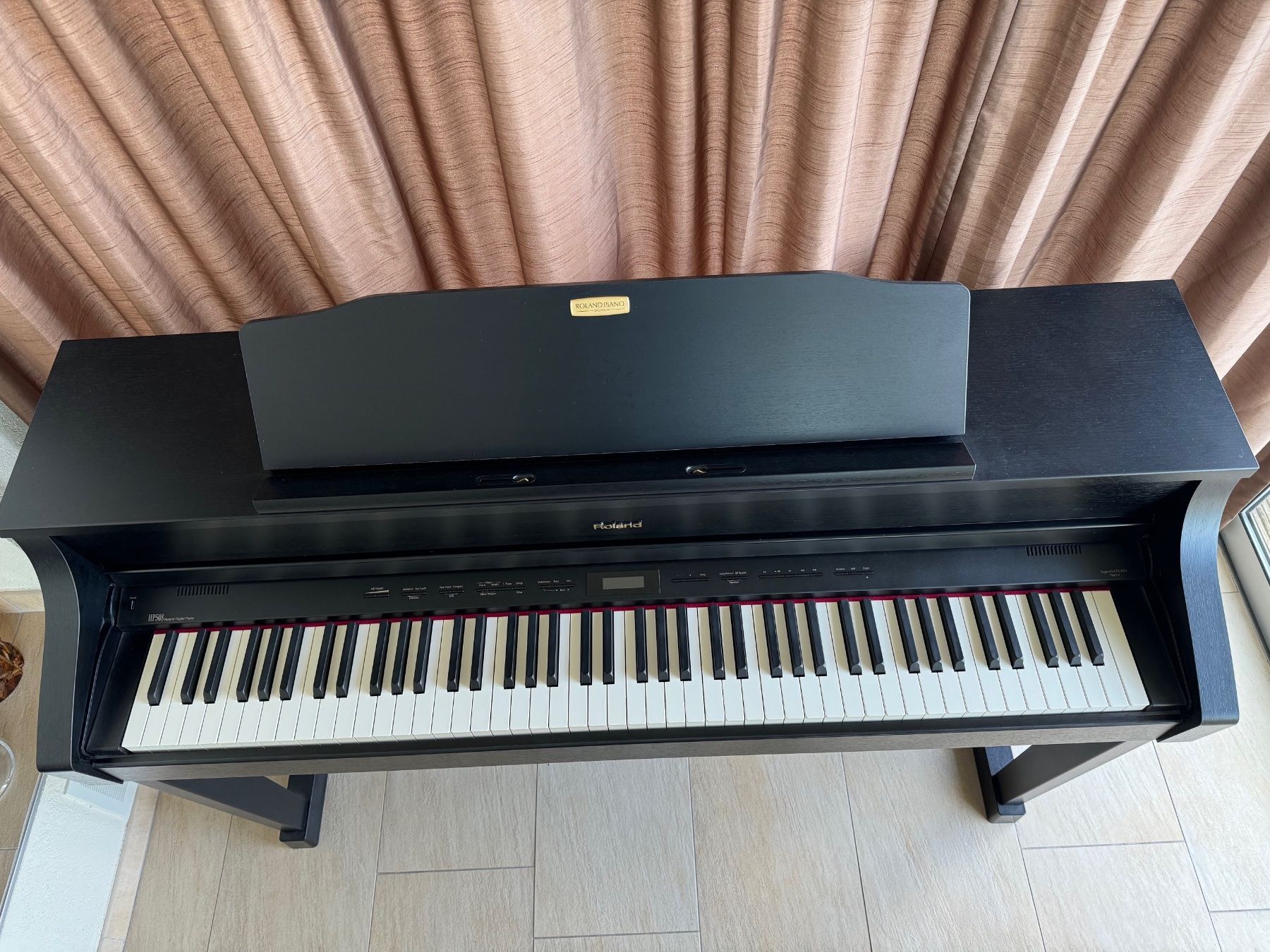 Roland Musikinstrumente: Roland HP 508 - CB digital piano – Gebraucht aus St-Gingolph von GoldenKeys 1