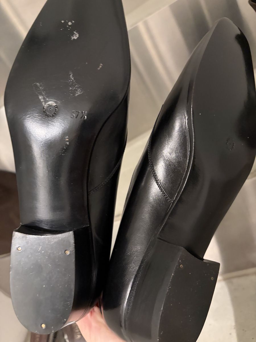 Celine Scarpe da donna: Celine Paris Black Leather Size 37 – Nuovo (secondo la descrizione) da Zürich venduto da Sonikasantos 4