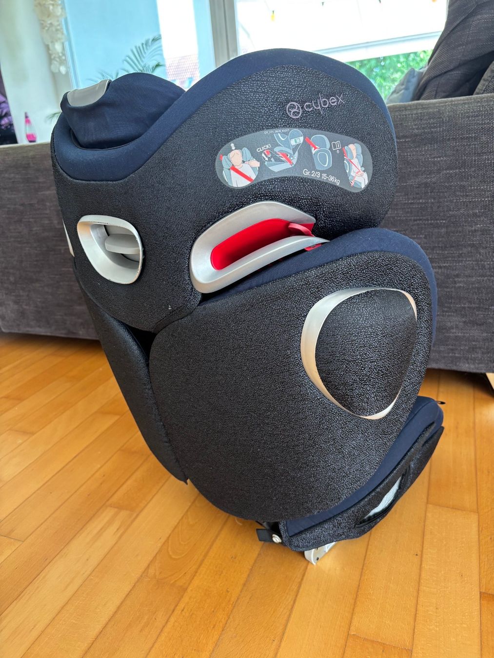 Cybex Auto-Kindersitze: Kinderautositz Cybex Platinum – Gebraucht aus Jona von Shopper10 4