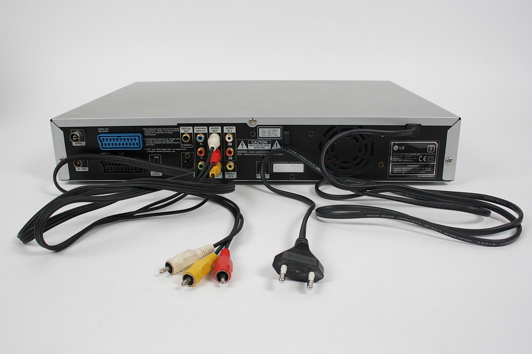 LG Sistemi audio & multimediali: LG DVD / DVD-RW / DVD-R Recorder / Player – Usato da Zollikofen venduto da Restwert_Zollikofen 6