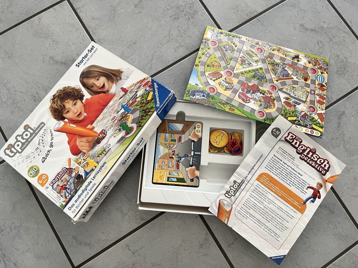 Tiptoi Spiele: Tiptoi — Englisch Detektive – Gebraucht aus Wil ZH von Wonderwoman76 1