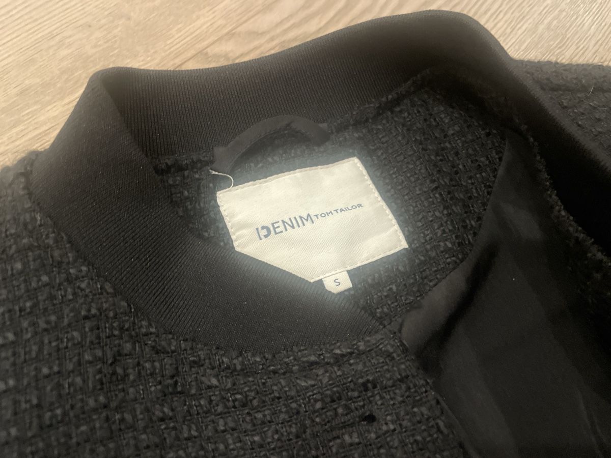 Tom Tailor Giacche: Tom Tailor Jacke S schwarz – Usato da Hergiswil NW venduto da natejuke 2