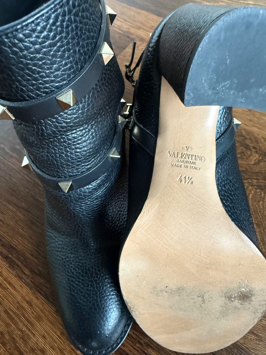 Valentino Scarpe da donna: Valentino Rockstud Leder Stiefel Gr. 41.5 – Usato da Sempach venduto da franksch_ 2