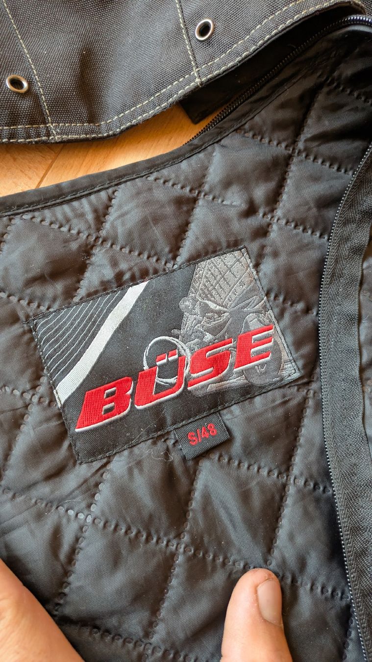 Vestes: Büse Lago Evo Motorrad Jacke, Grosse S/48  – D'occasion à Oberwil i. S. par Emil.G.Georgiev 2