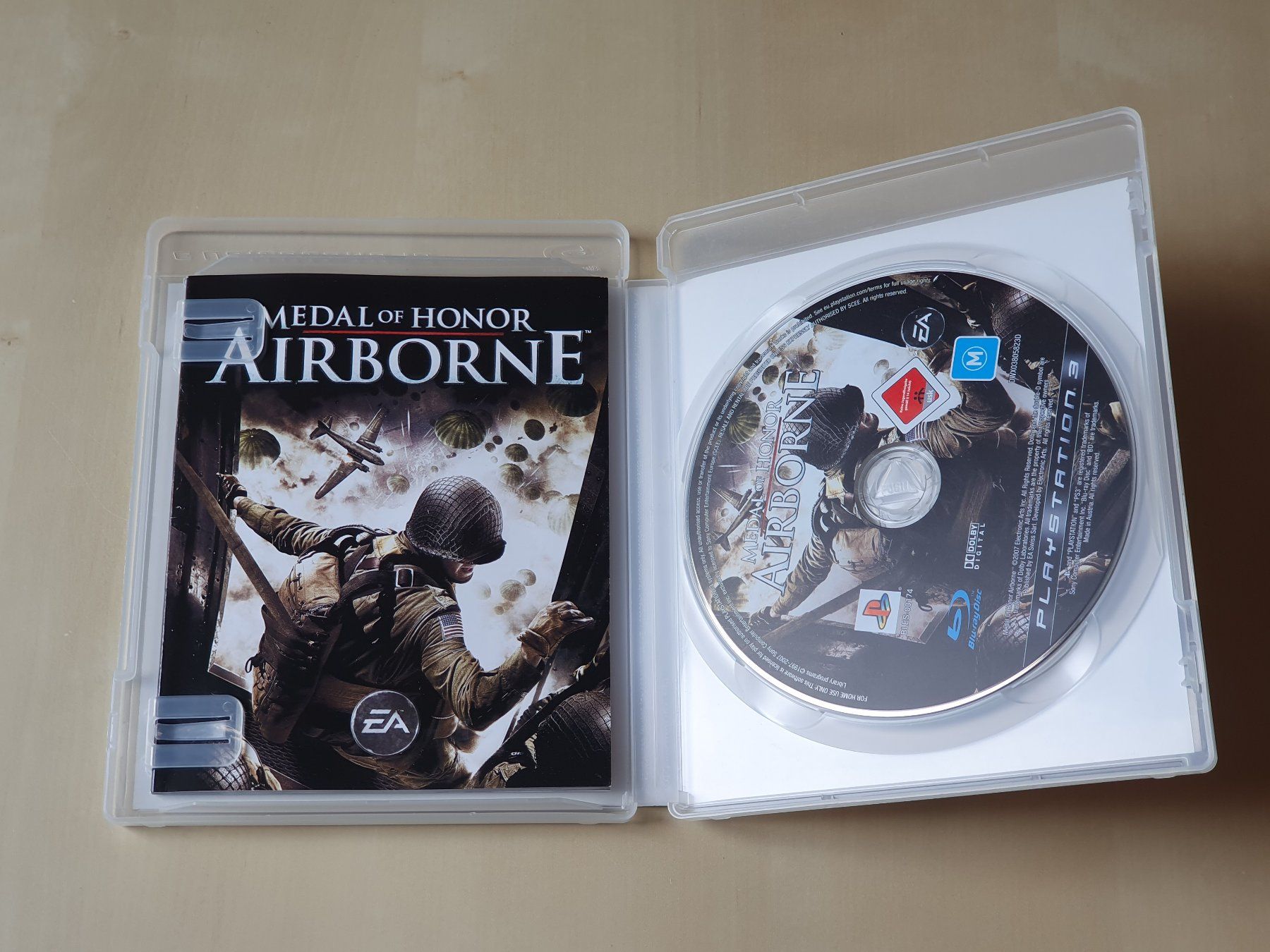 Sony Spiele: Medal of Honor Airborne – Gebraucht aus Stansstad von collectorsshop 2