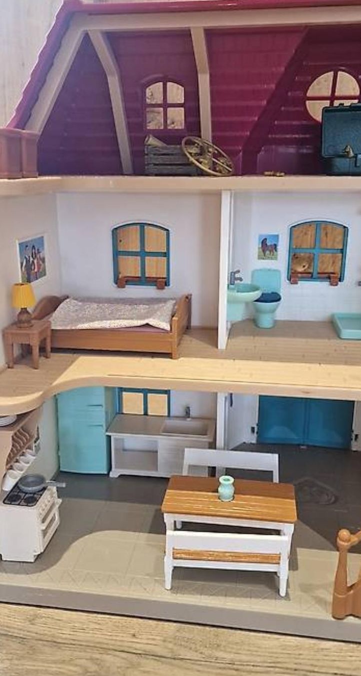 Case e mobili per bambole: Puppenhaus Holz – Usato da Wattwil venduto da gar_tpp6 4
